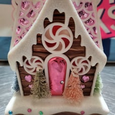 Bath and Body Works Christmas Candy House wallflower plug
