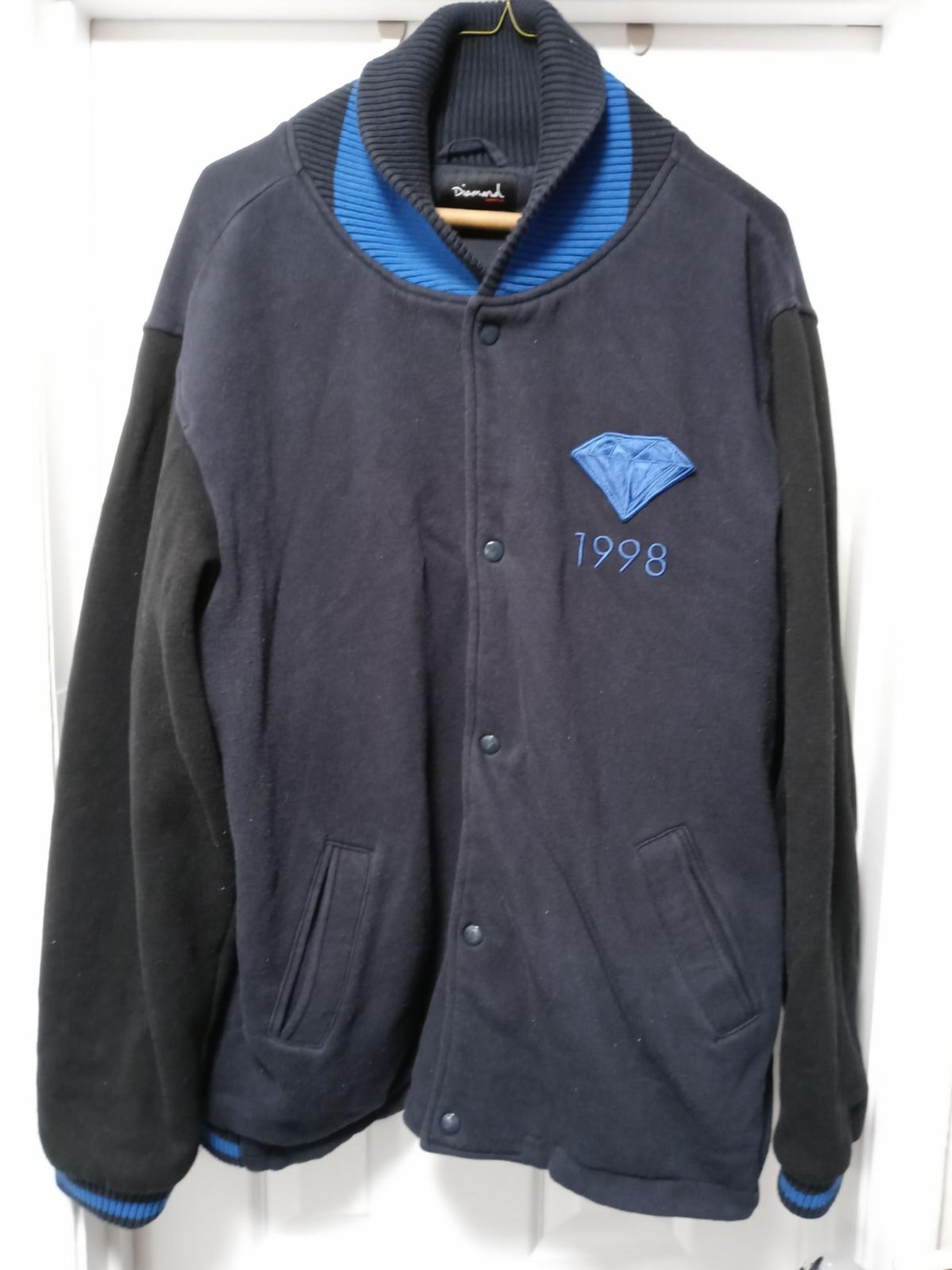 Diamond supply co. jacket for men