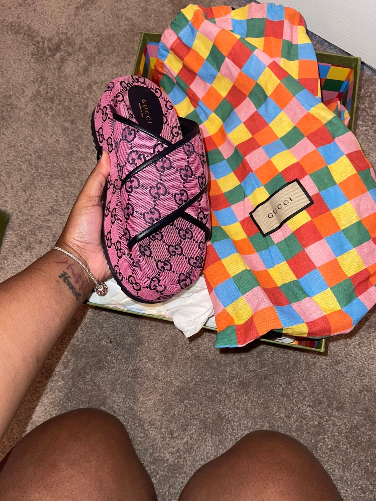 Gucci Espadrille Wedge Sandals | Mercari