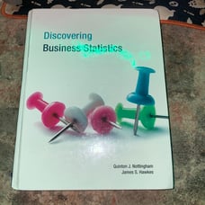 Discovering Business Statistics Textbook