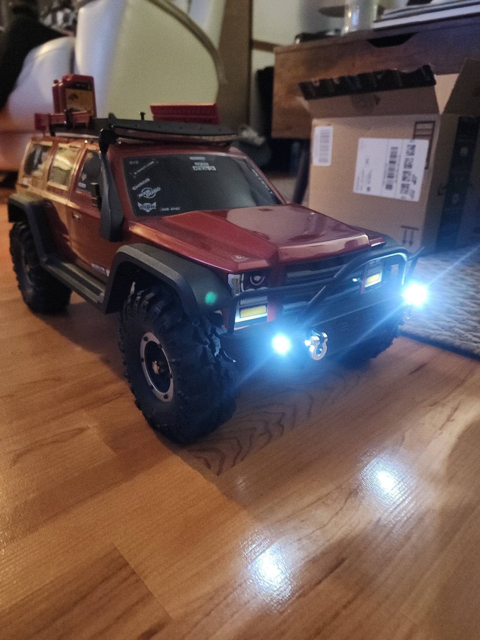 RedCat Everest Gen 7 pro fully upgraded with working Lights