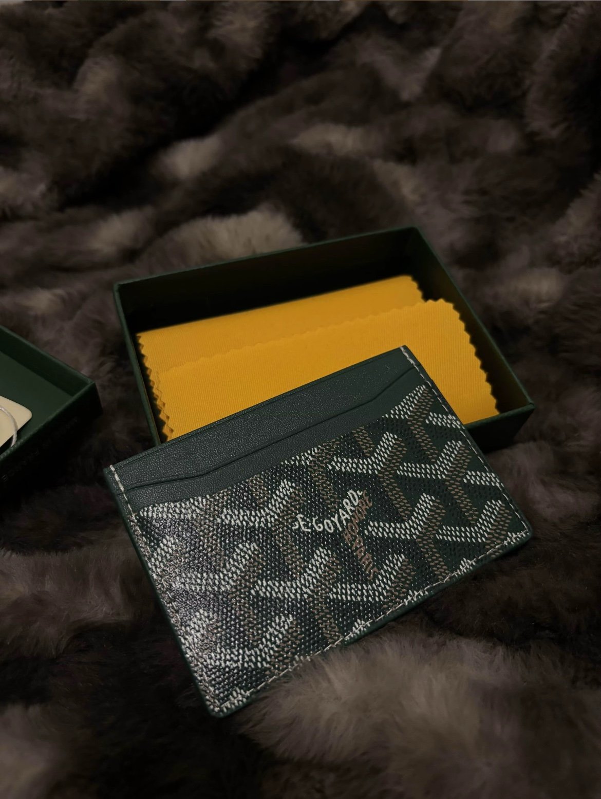 Designer wallet, and Card holder
