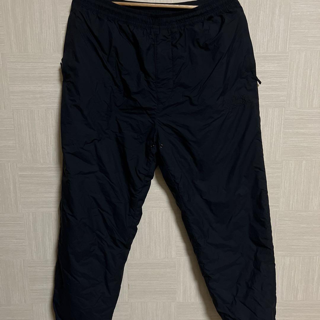 エンノイとスタイリスト私物 NYLON PADDED JACKET+PANTS（ennoy