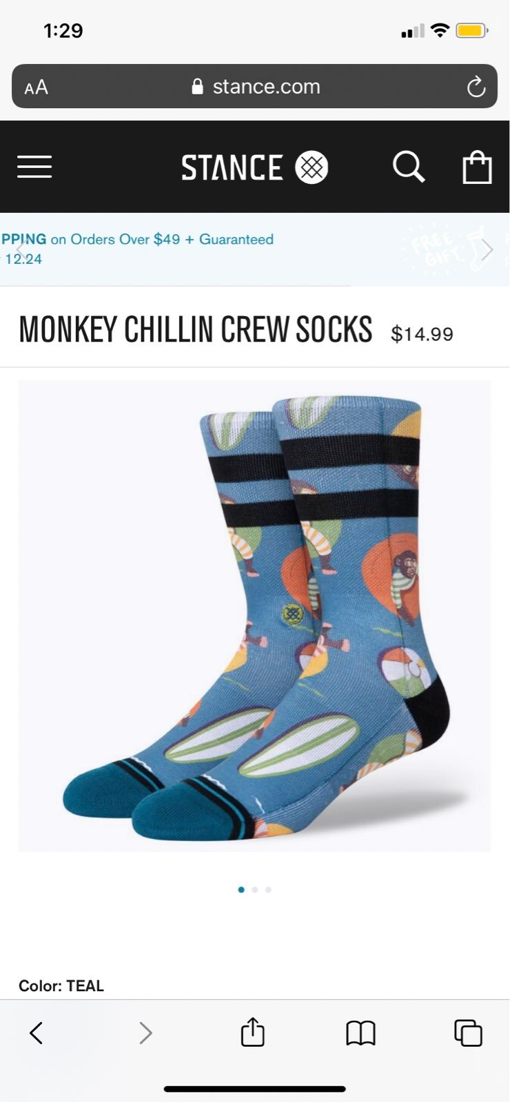stance socks