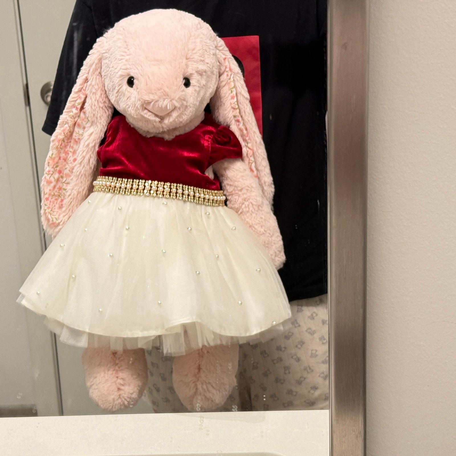 Jellycat HUGE Blossom Blush Bunny ‘Cherry’ BNWT FAST SHIP