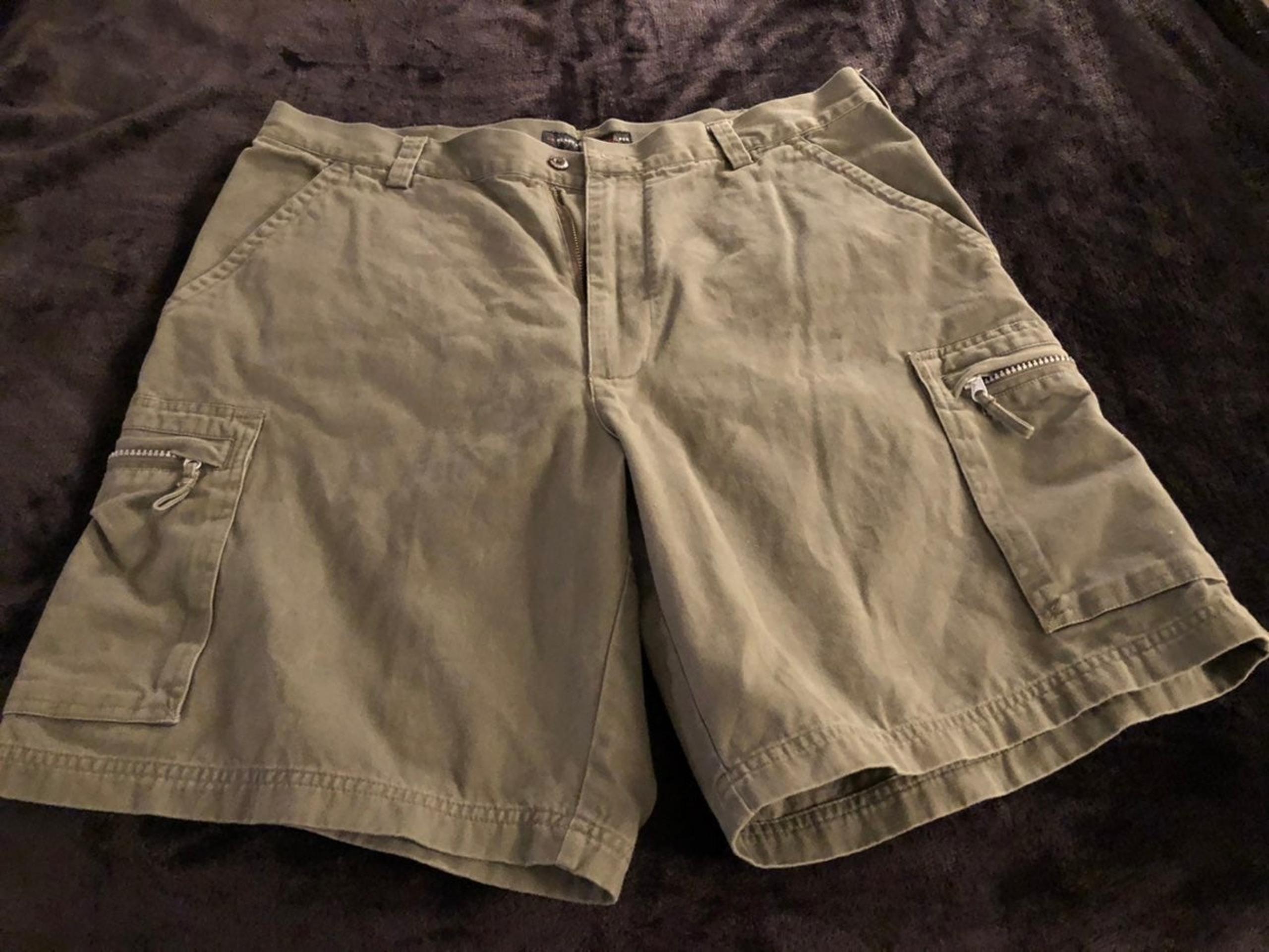 Mens Perry Ellis Cargo Shorts