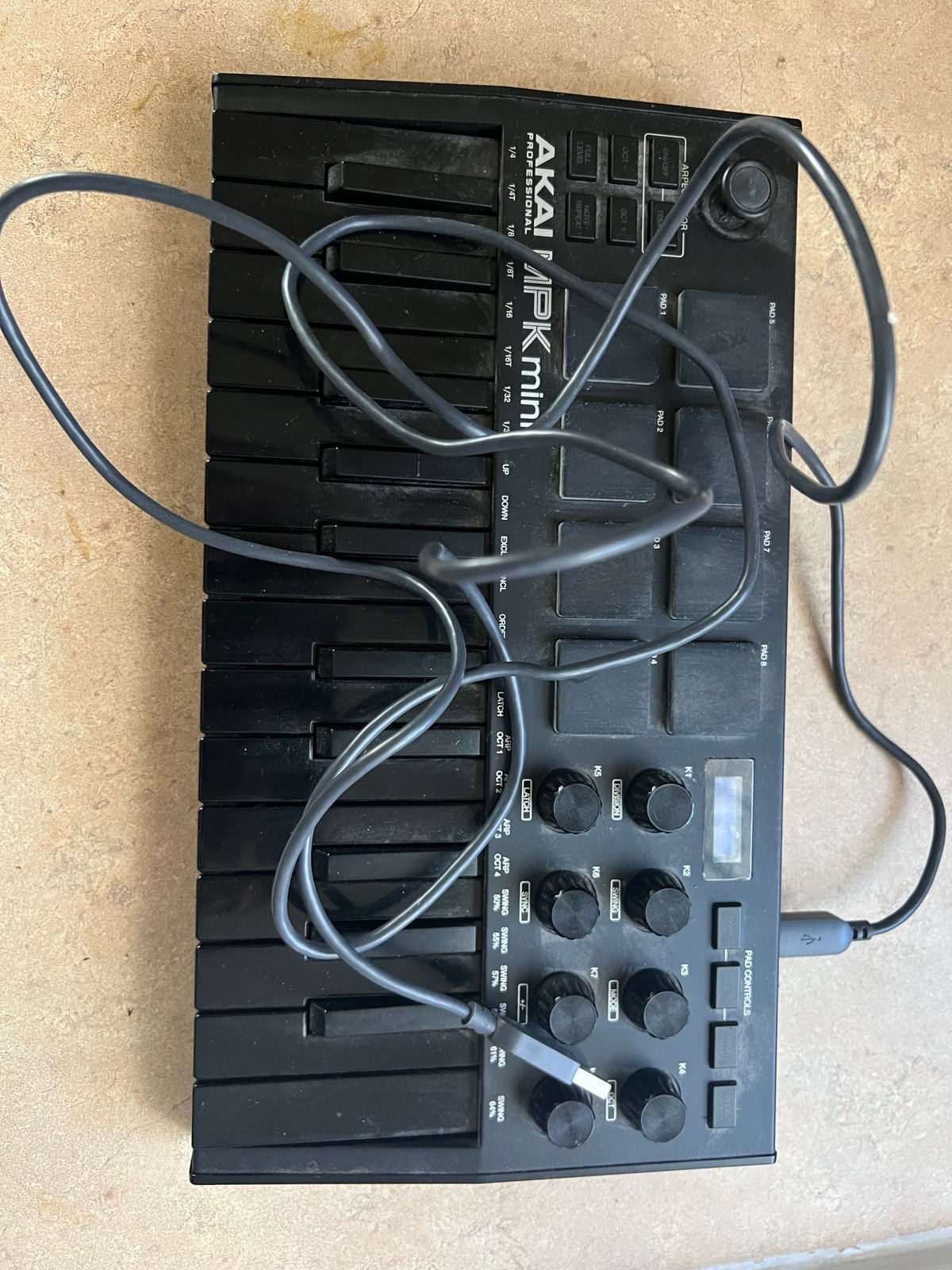 akai mpk mini