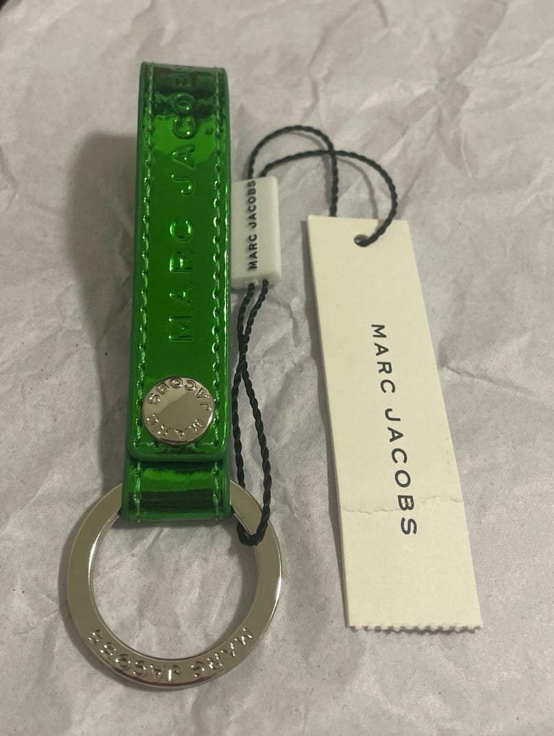 MARC JACOBS keychain