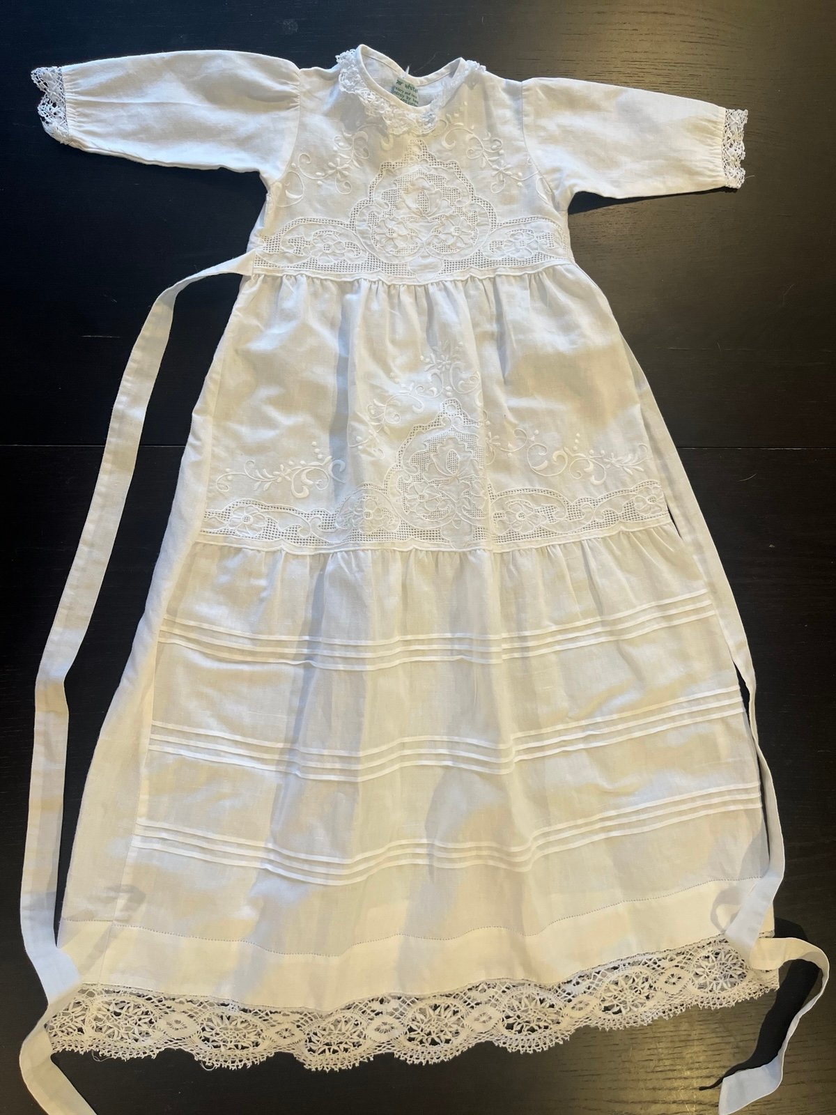Antique/ vintage style Christening gown
