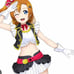 Love Live No Brand Girls Honoka Kousaka Cosplay Free Shipping!