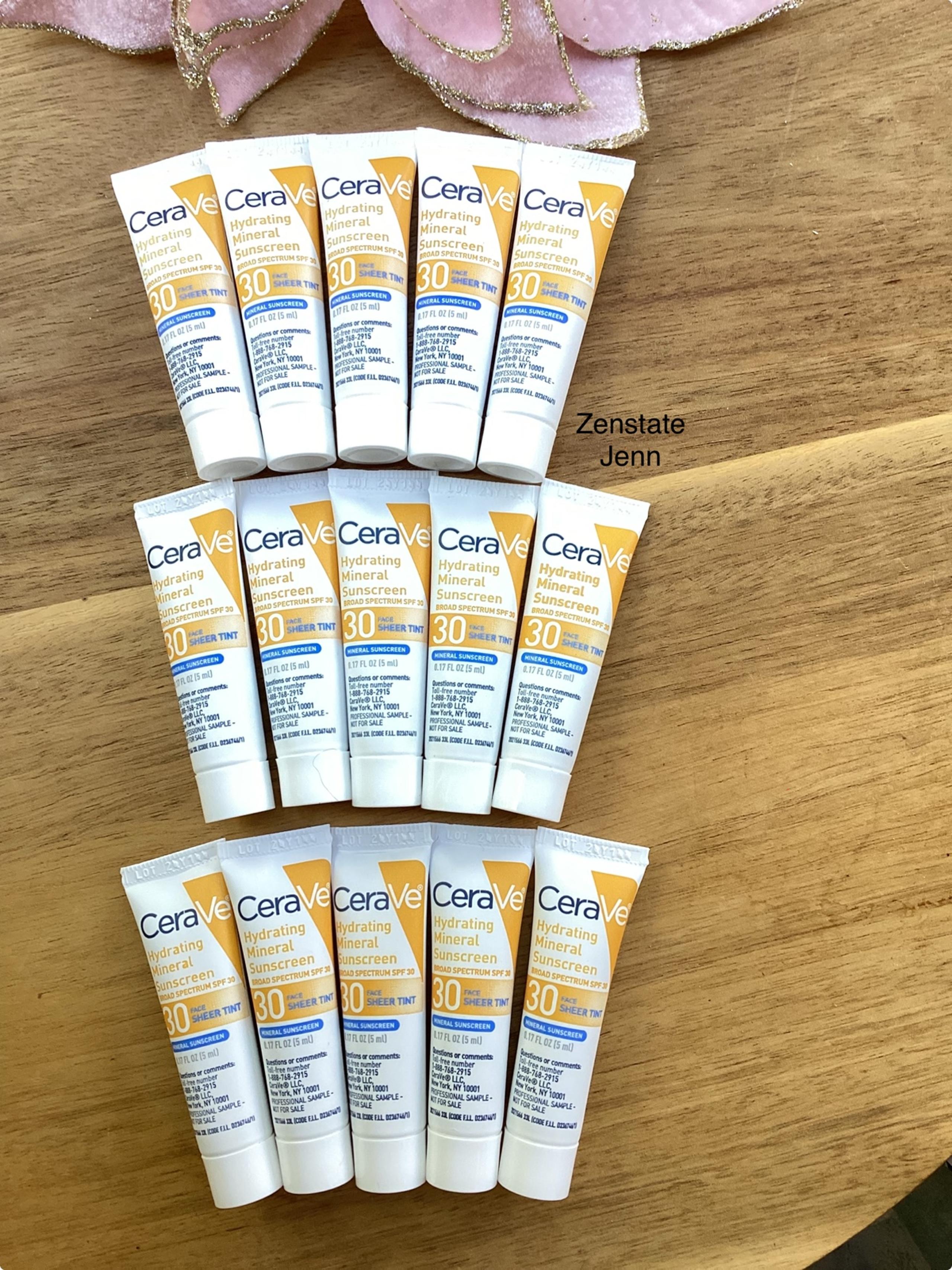 CeraVe Hydrating Mineral Sunscreen