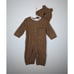 Baby Gap Brannan Brown Teddy Bear Halloween Costume 2 Pc Toddler 2XL