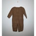 Baby Gap Brannan Brown Teddy Bear Halloween Costume 2 Pc Toddler 2XL