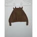 Baby Gap Brannan Brown Teddy Bear Halloween Costume 2 Pc Toddler 2XL
