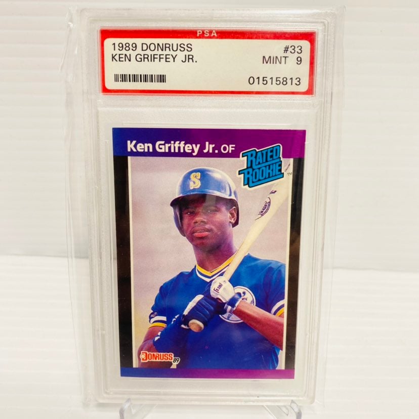 1989 Donruss Ken Griffey Jr. ROOKIE RC #33 PSA 9 MINT