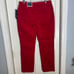 Charter Club Women's Lexington Corduroy Tummy-Control Straight Leg Pants Size 12