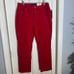 Charter Club Women's Lexington Corduroy Tummy-Control Straight Leg Pants Size 12