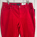 Charter Club Women's Lexington Corduroy Tummy-Control Straight Leg Pants Size 12