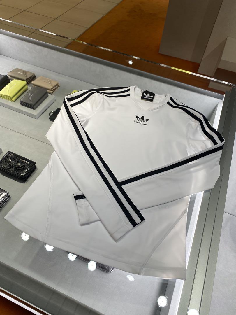 Balenciaga Adidas Tight Fit T-shirt