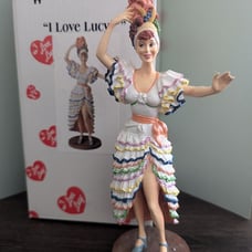 I Love Lucy Be A Pal (Carmen Miranda) Figurine