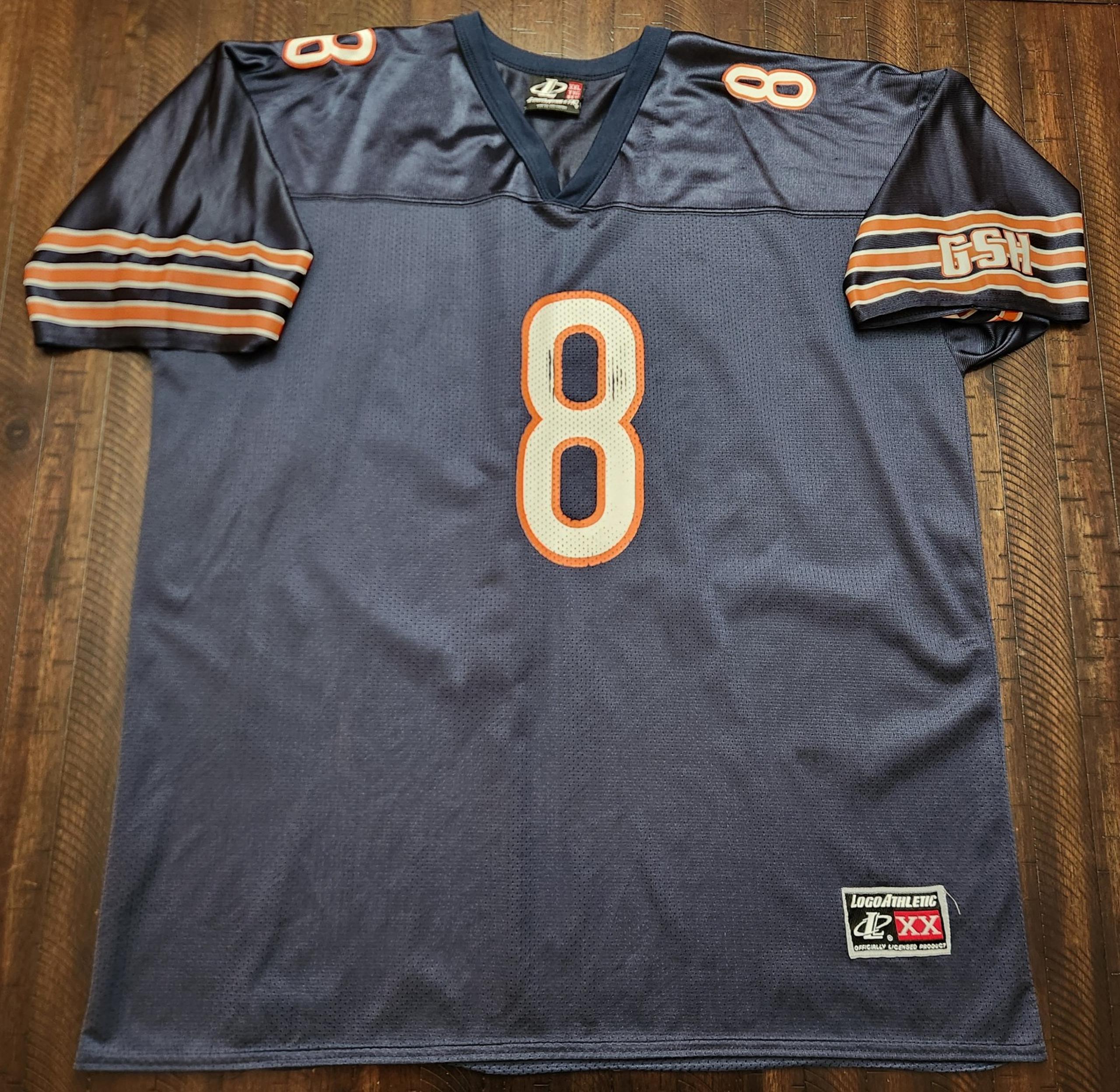 Vintage Chicago Bears Cade McNown Jersey Mens 2XL Blue. Good over - Logo Athletic