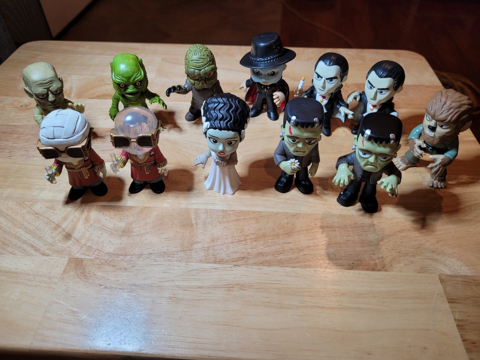 Universal Monsters Funko Mystery Mini Complete Set