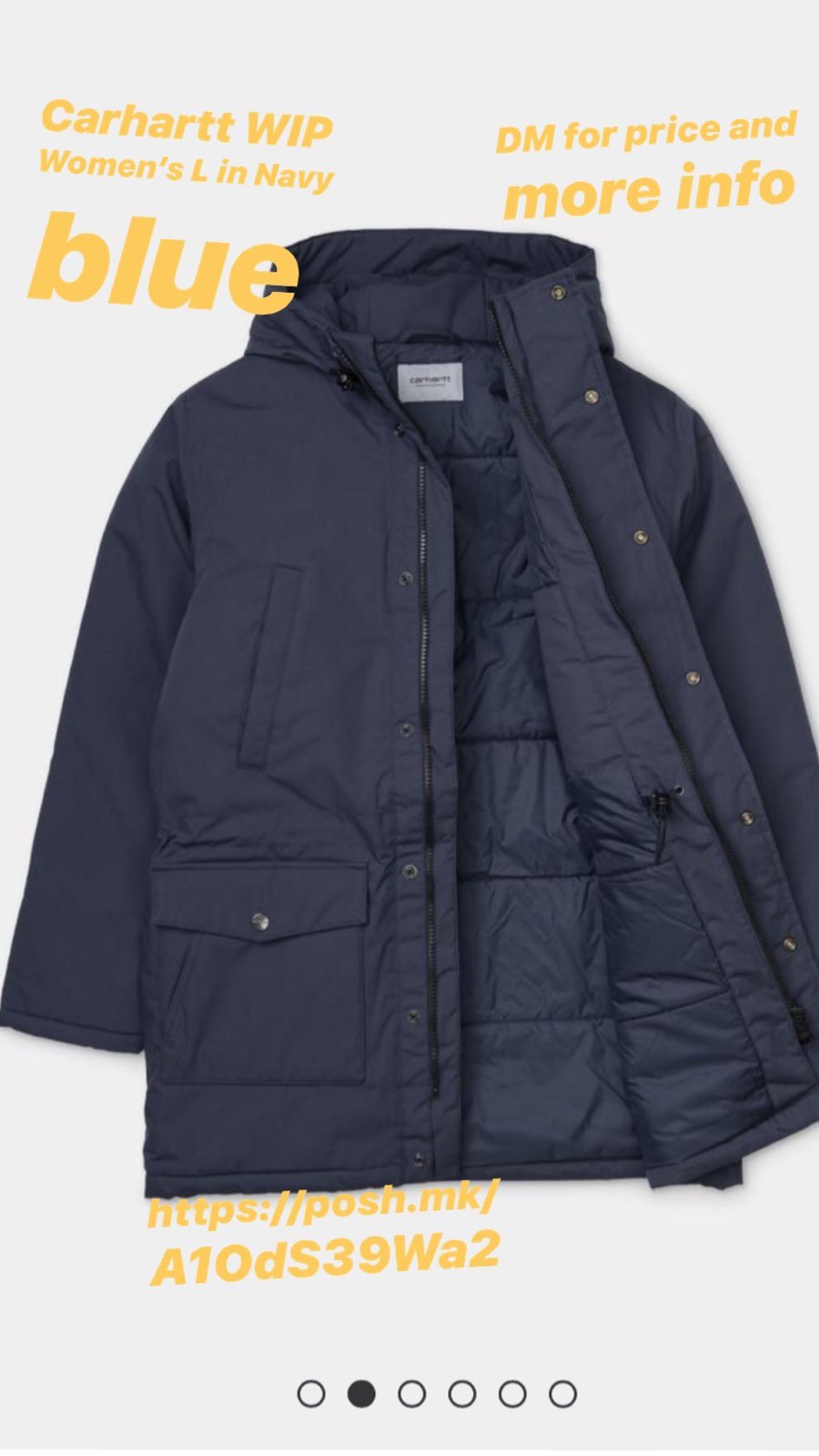 Carhartt WIP jackett (NEW)