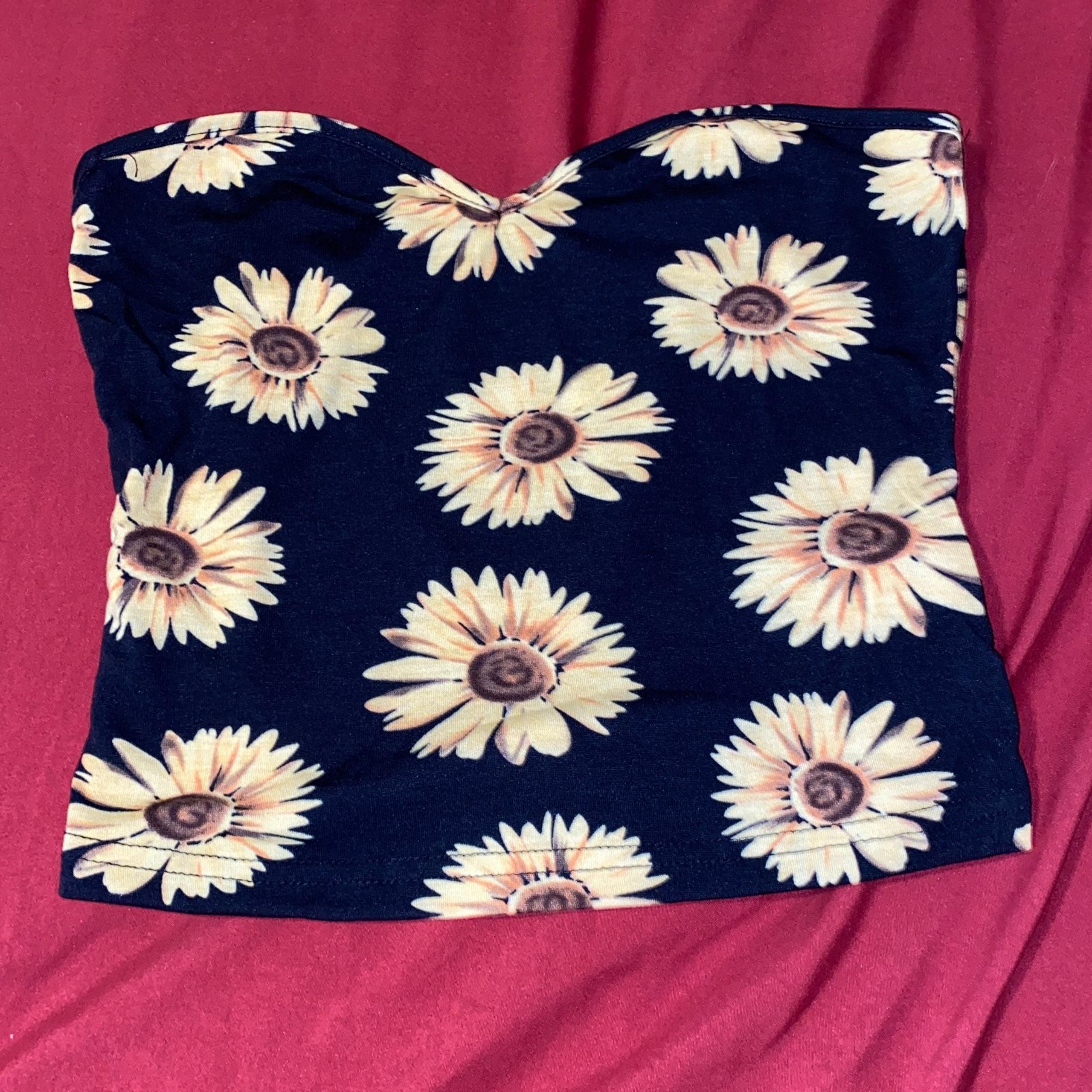 Sunflower crop Top