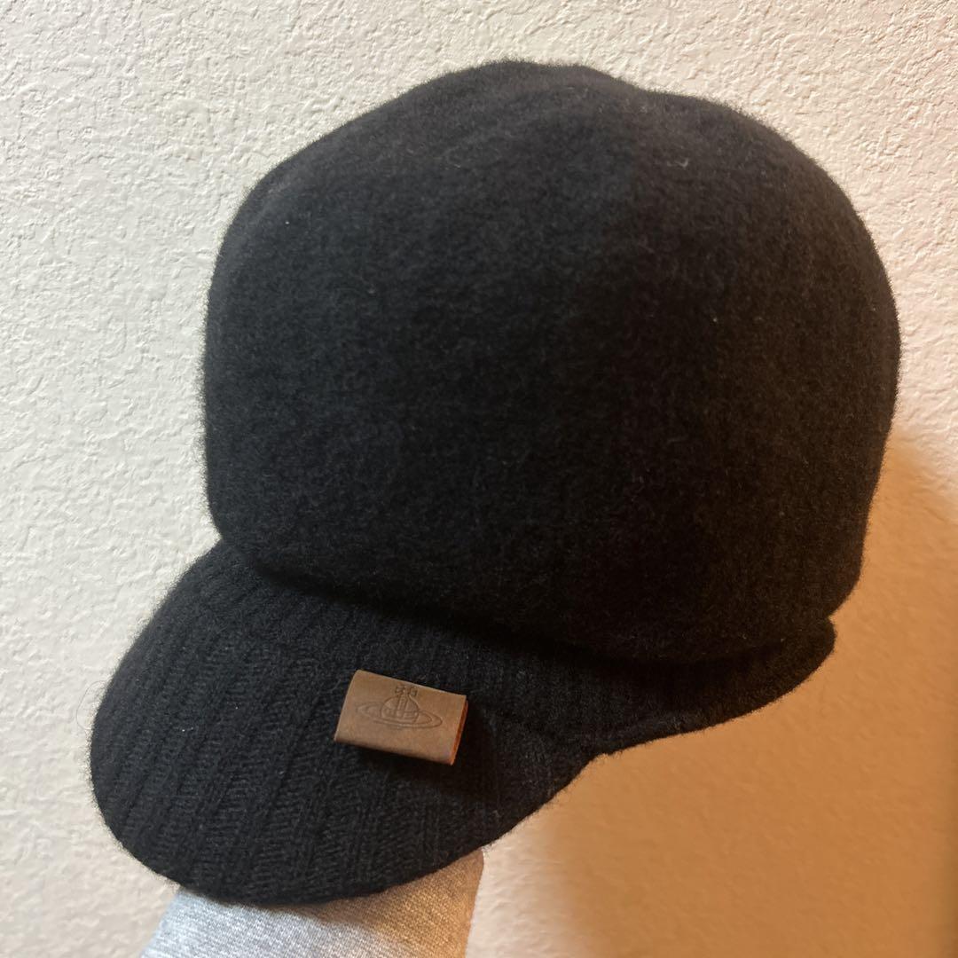 てなグッズや Wool Westwood Vivienne Casket Black in Hat 帽子