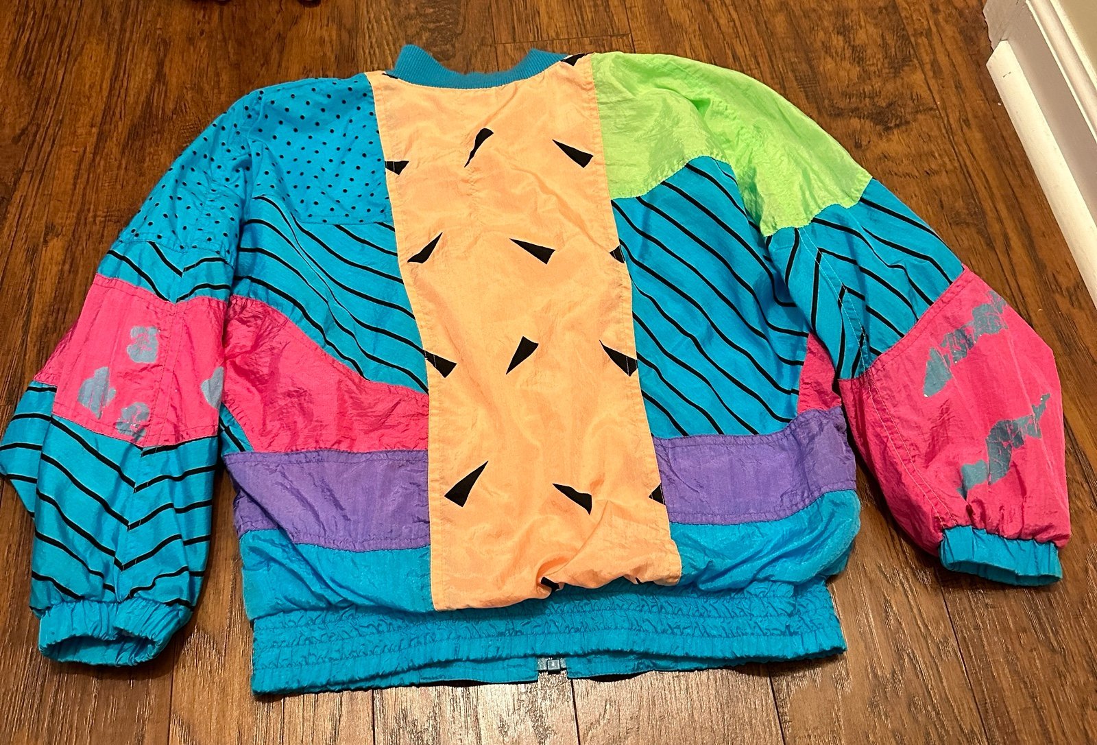 250 Max Vintage Windbreaker Jacket and matching pants