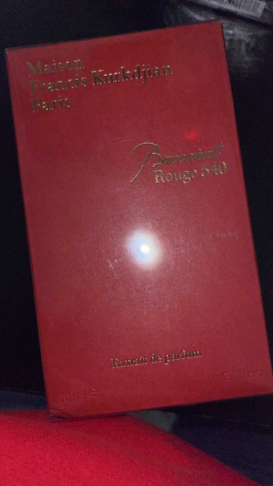 Baccarat Rouge