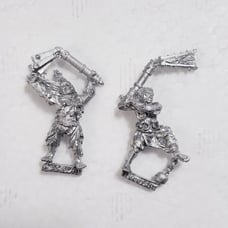 Warhammer Fantasy Empire Flagellants x2 Unreleased Metal