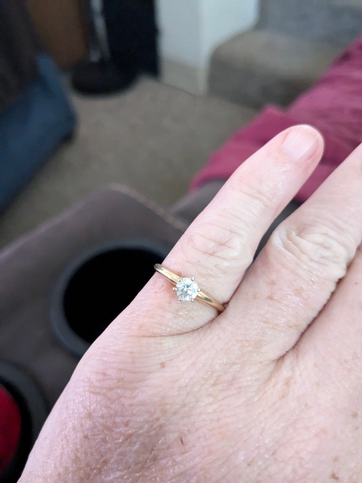 diamond Ring size 6