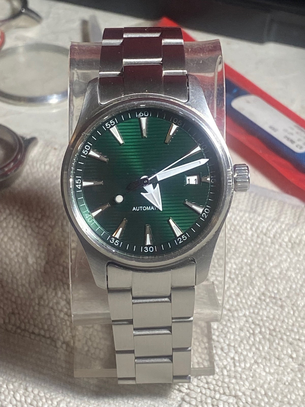 CUSTOM BUILT AUTOMATIC SPORTS WATCH