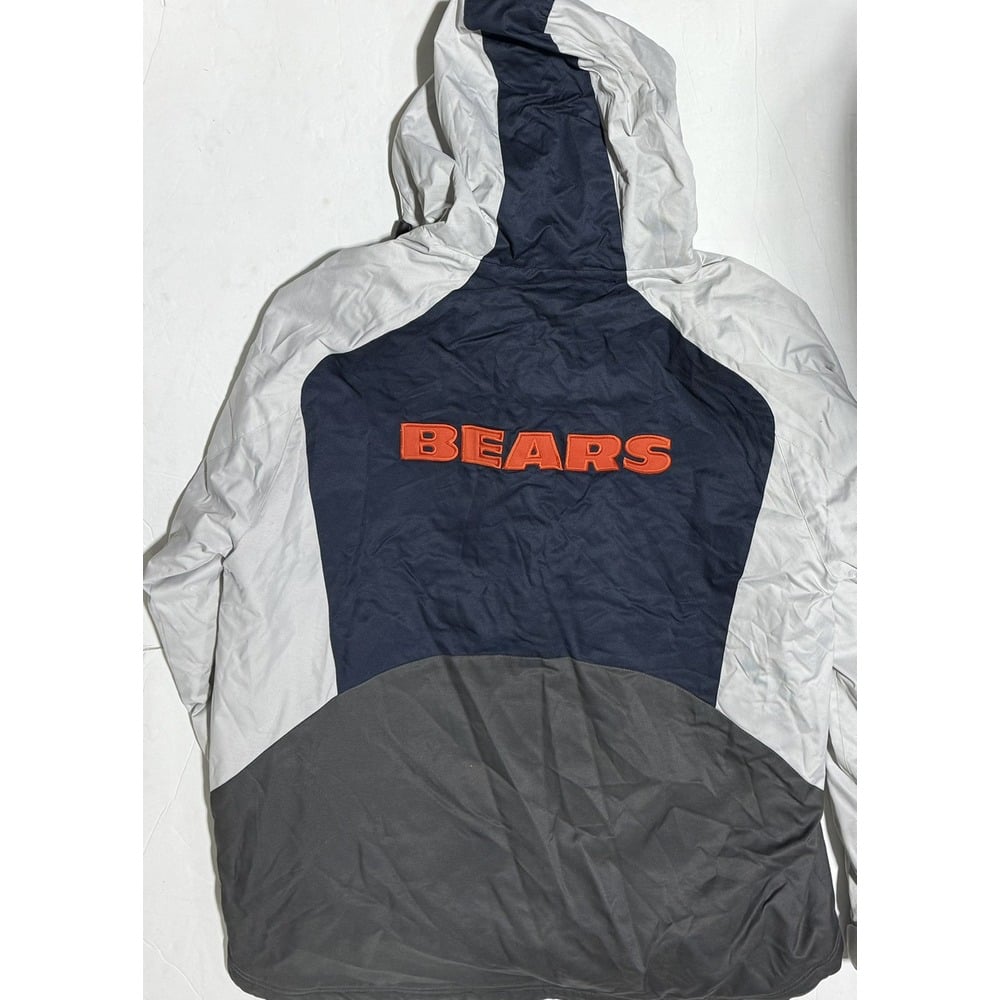 格安販売中 NFL Up Zip XL Size Mens Jacket Reebok Bears Chicago ウォームアップウェア