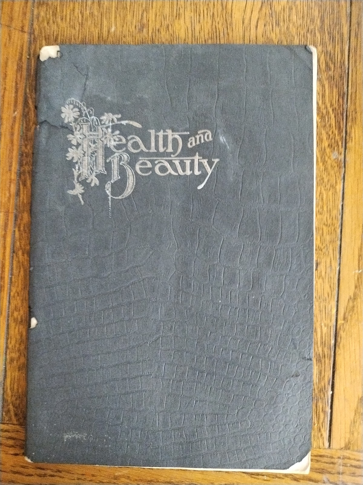 1914 Health and Beauty Catalog and Instruction Book