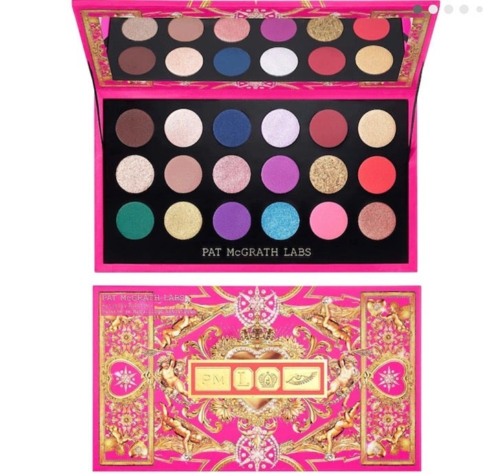 Pat McGrath celestial nirvana palette