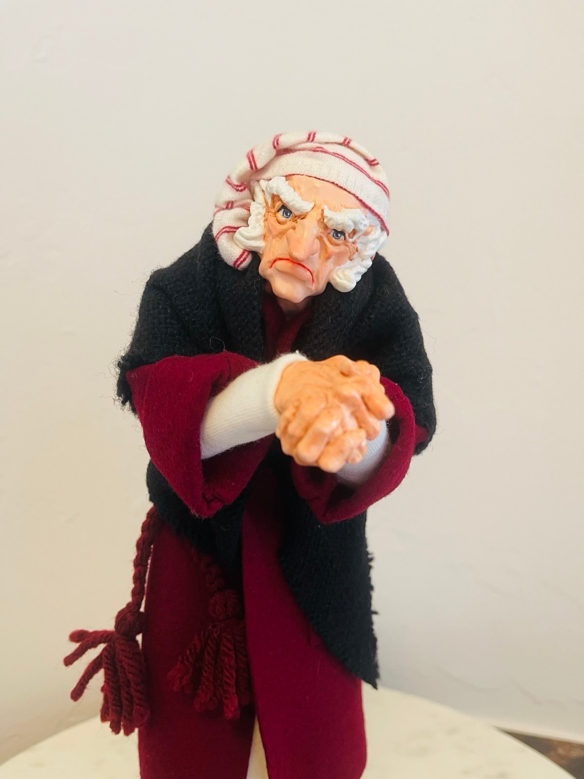 RARE Simpich Character Dolls Ebenezer Scrooge- A Christmas Carol