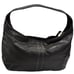 VTG COACH Black Leather ERGO Hobo Shoulder Bag Gold Turn Lock Purse #10741 RARE