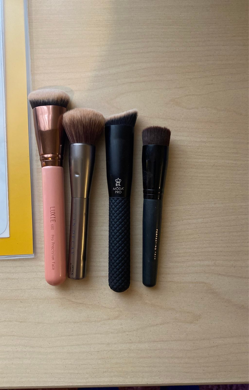 makeup brushes