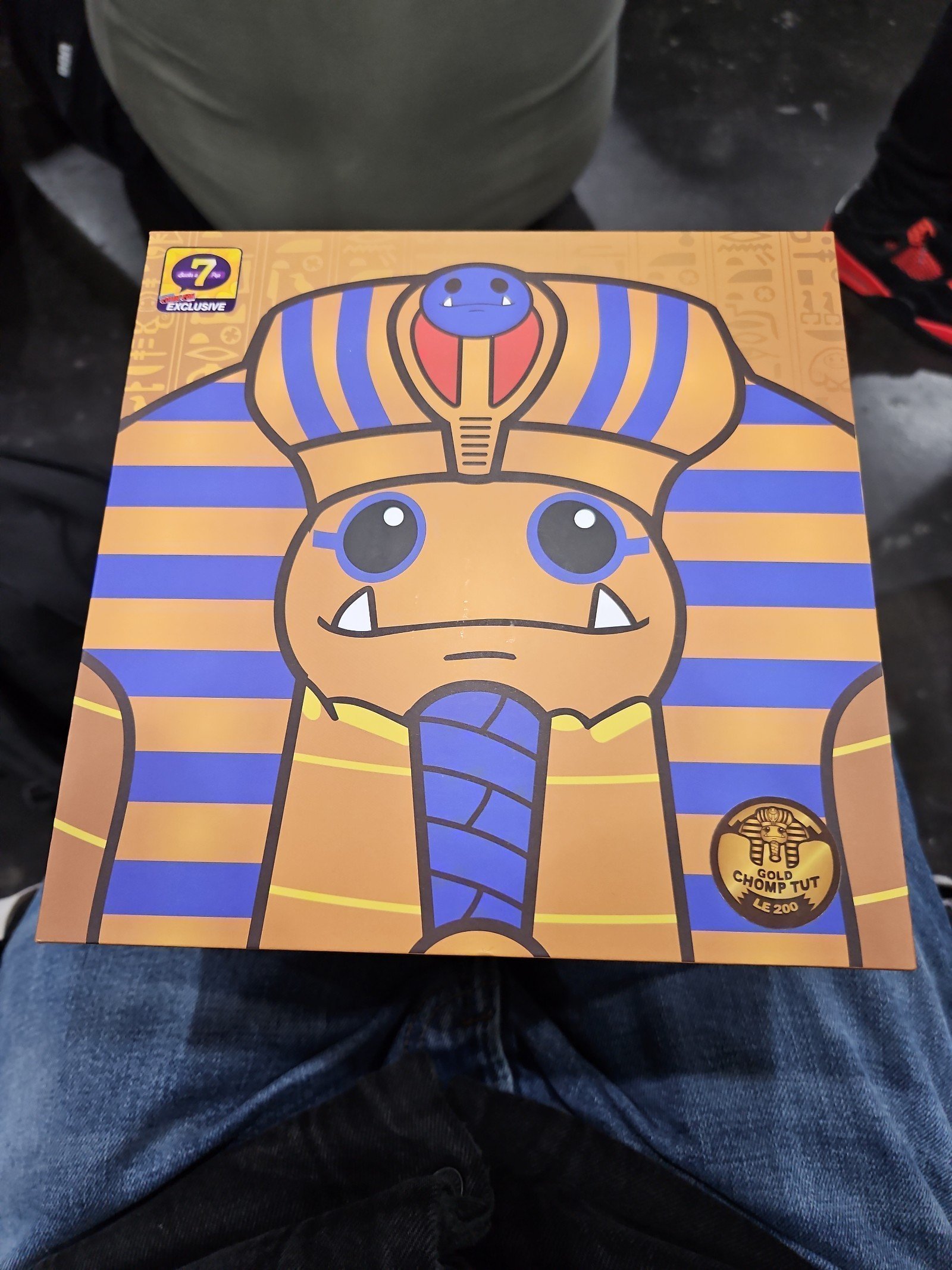 Gold Chomp Tut - LE 200 - NYCC Exclusive - 7 Bucks a Pop