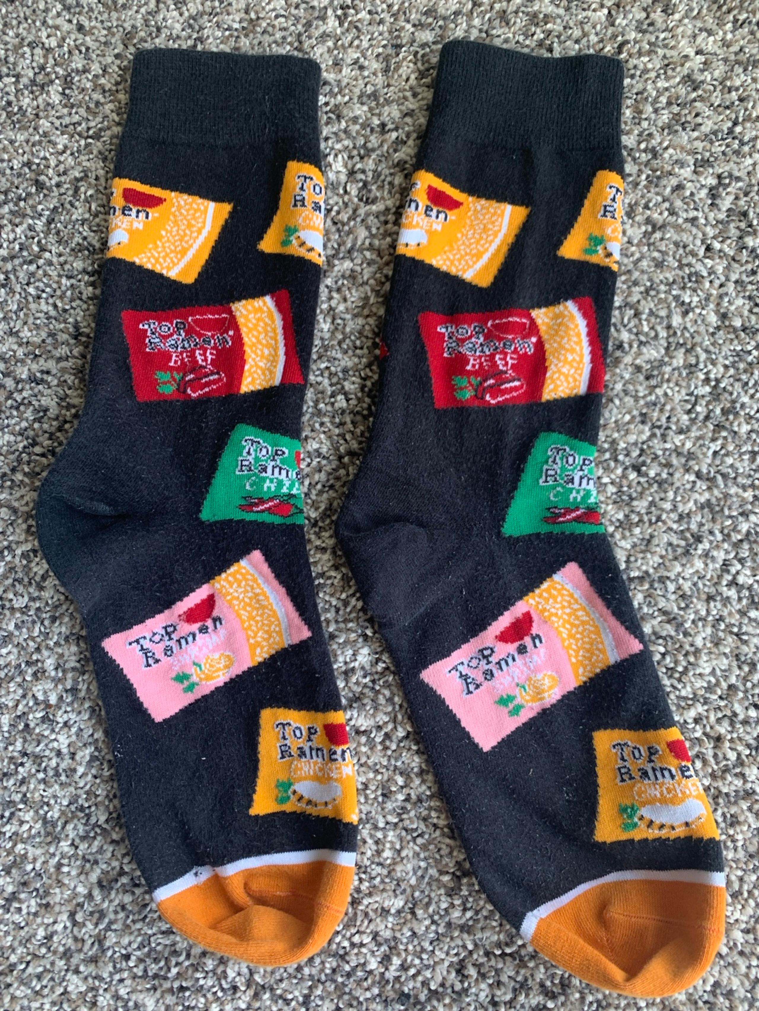 Top Ramen Socks