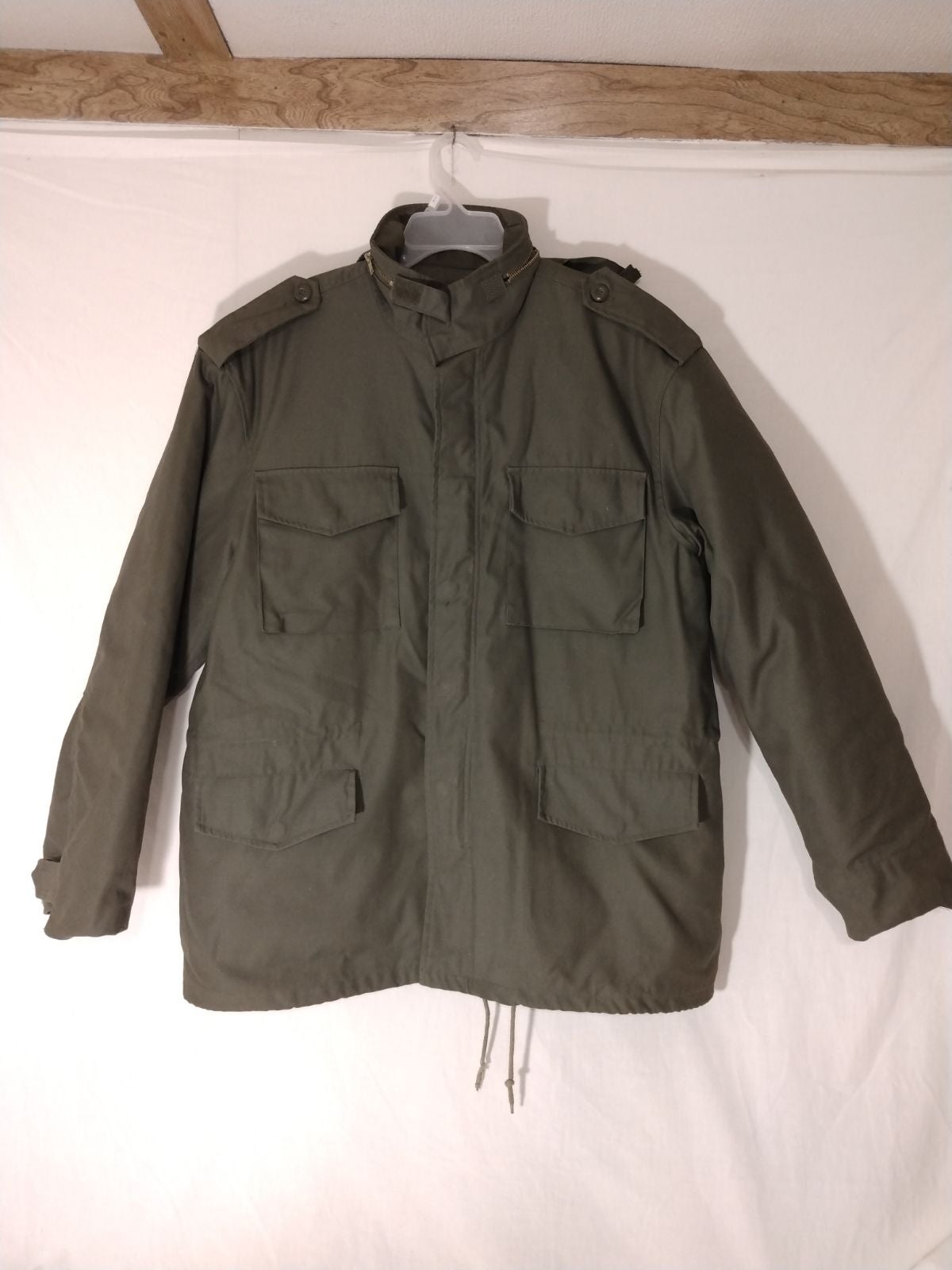 vtg Rothco Ultra Force Field Jacket w Liner sz Large