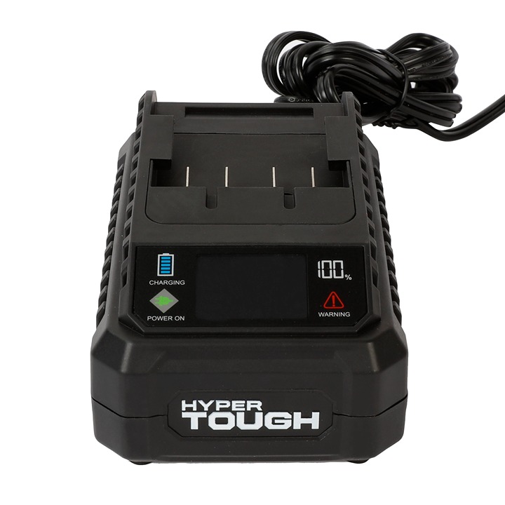 Hyper Tough Fast Charger for 20V Max Lithium-Ion Batteries