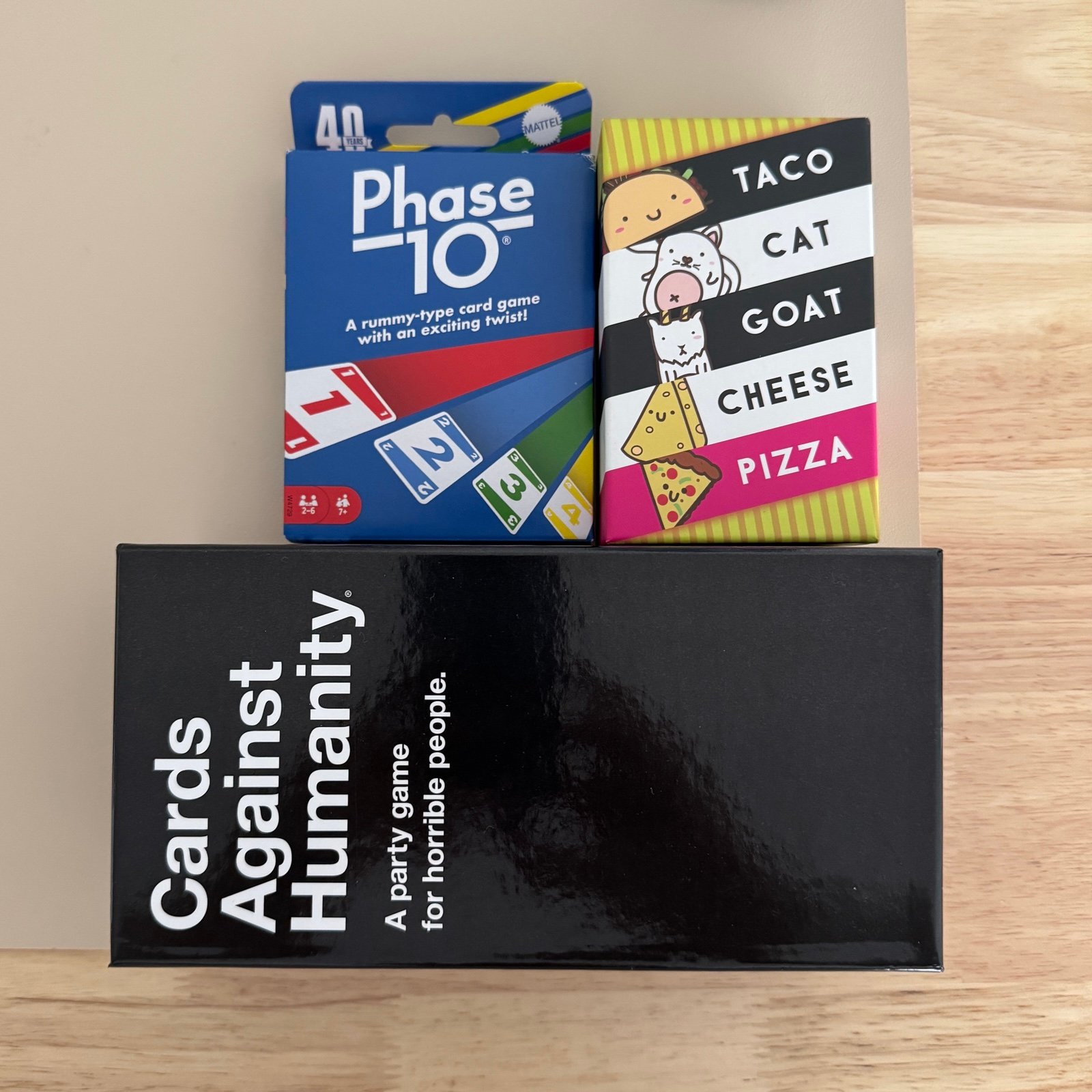 Bundle, cards against humanity