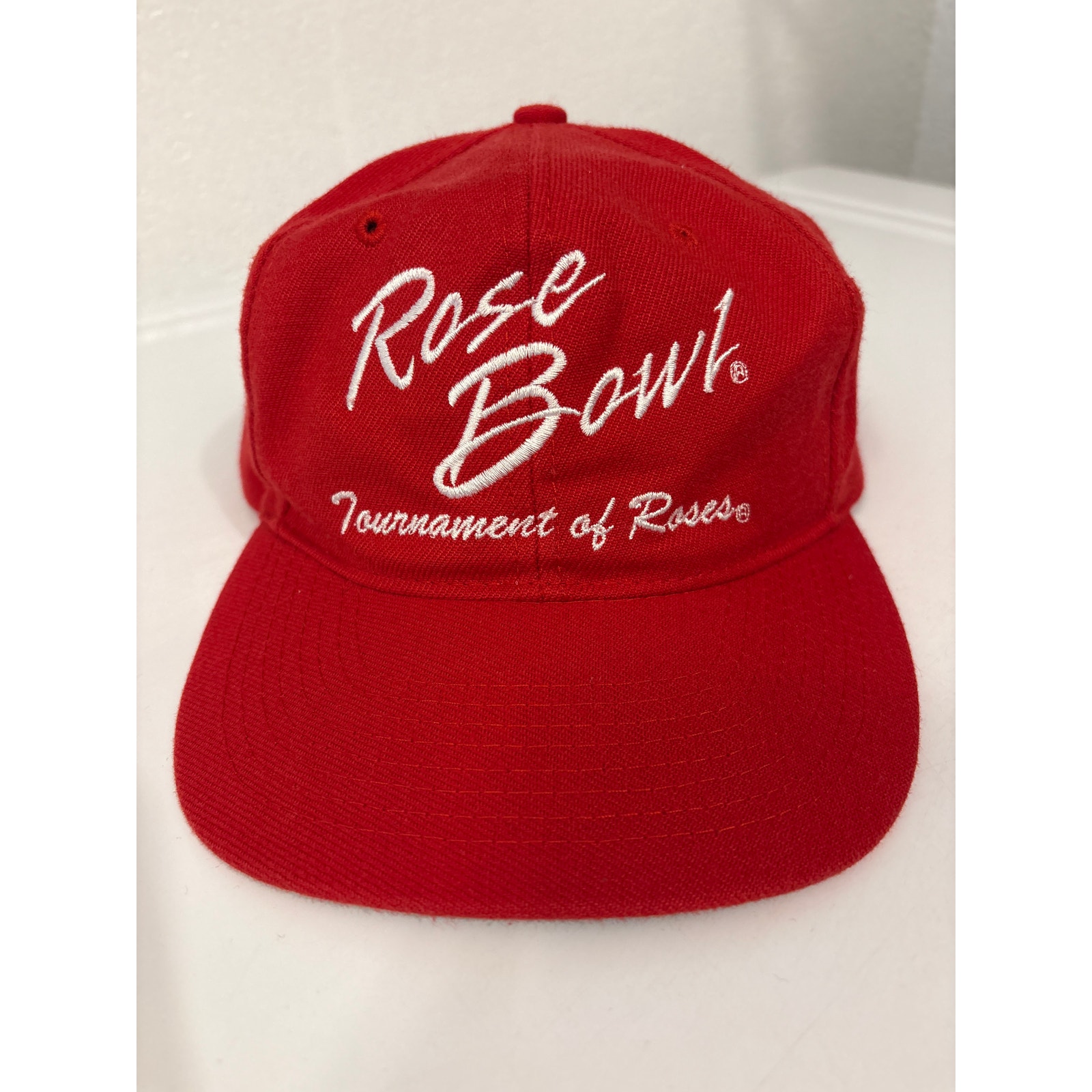 Rose Bowl tournament of roses Pasadena Otto cap snapback cap