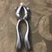 Classic stainless steel nut cracker