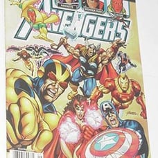 Wizard Special Edition Avengers George Perez Cvr 1999