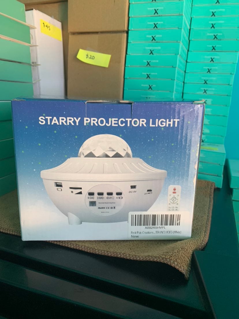 Starry Projector Light