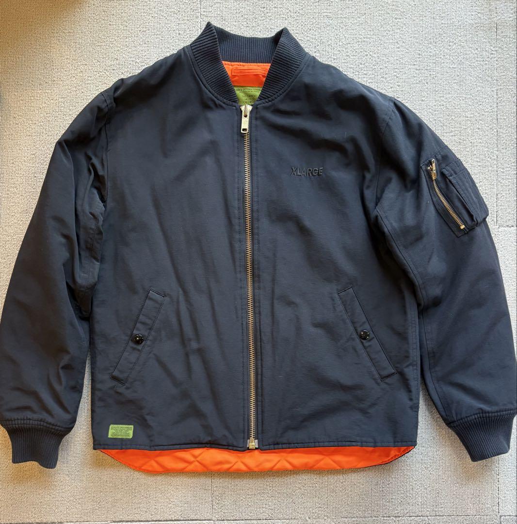 人気を誇る Black XLARGE MA-1 XL Jacket ジャケット・アウター